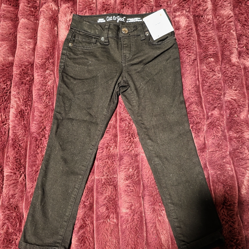 Cat & Jack Women's Black Jeans